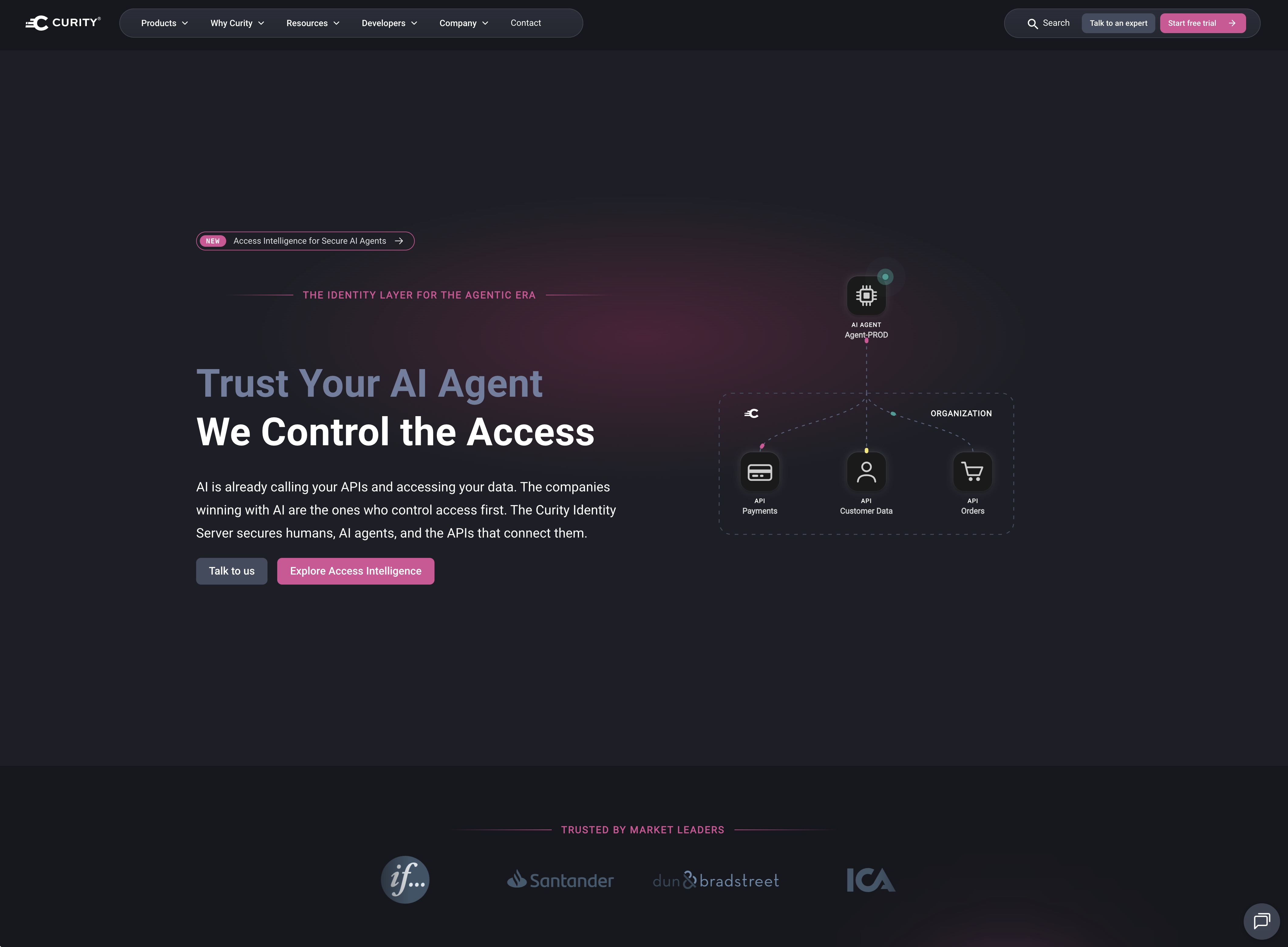 curity.io today